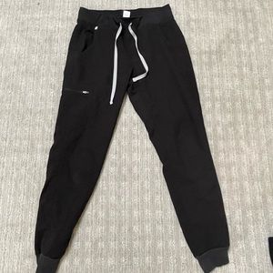 Black Figs Scrubs size Small ….normal wear